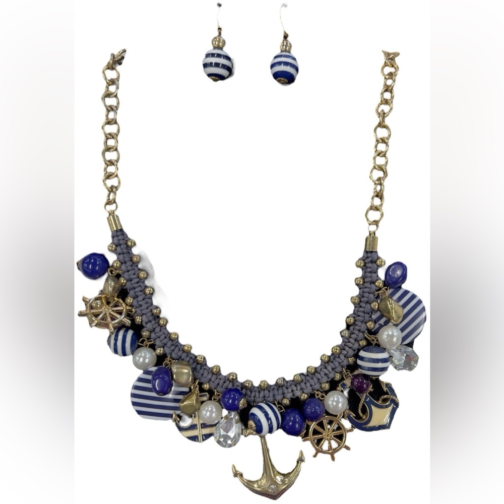 Nautical Necklace Set